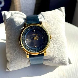 Timex Crystal Opulence watch with Swarovski crystals